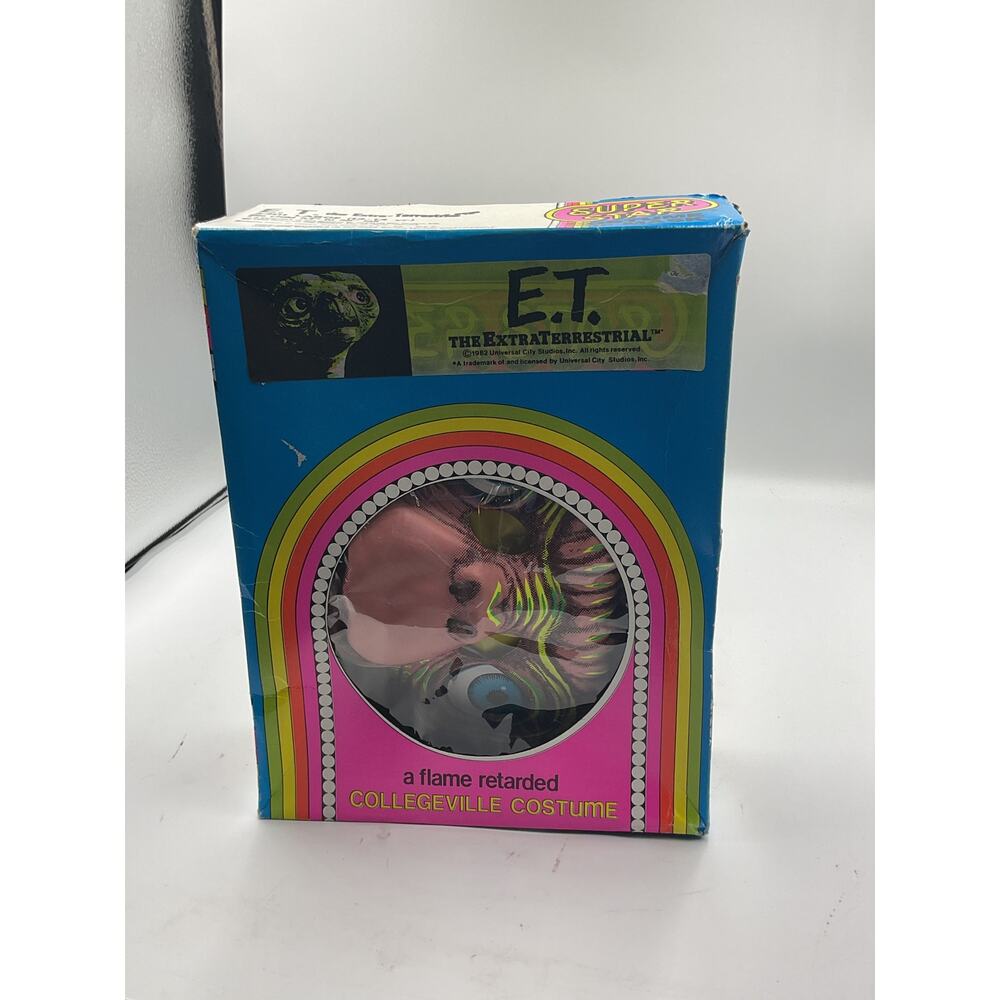 Vintage E.T. Costume‎ with Mask - Collegeville, 1982